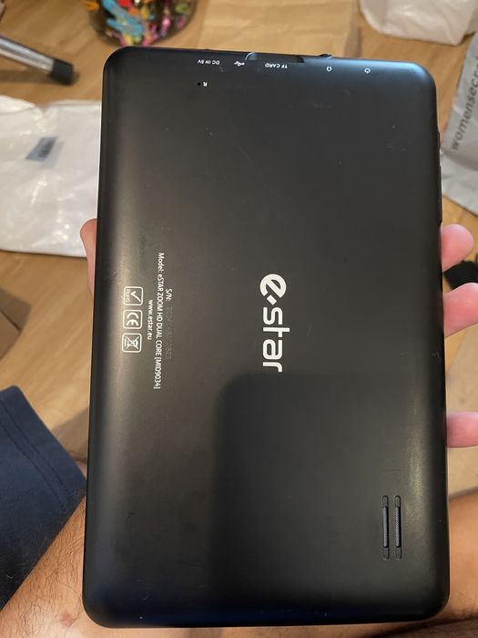 EStar Zoom HD Tablet Dual Core (Mid9034)64751806533378122