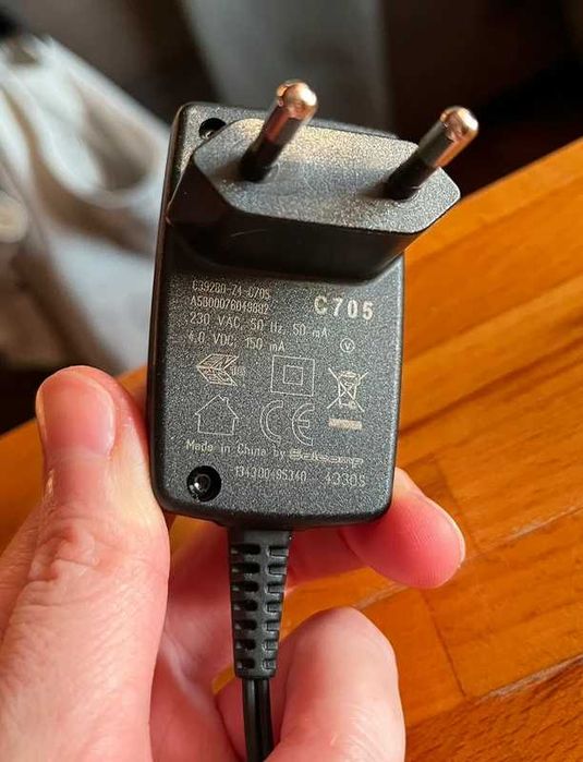 Siemens Gigaset C620H telefon stacjonarny ze stacją ładującą