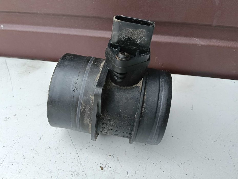 Przepływomierz Powietrza Audi A4 b6 b7 1.9 tdi 2.0 tdi 074,906,461B