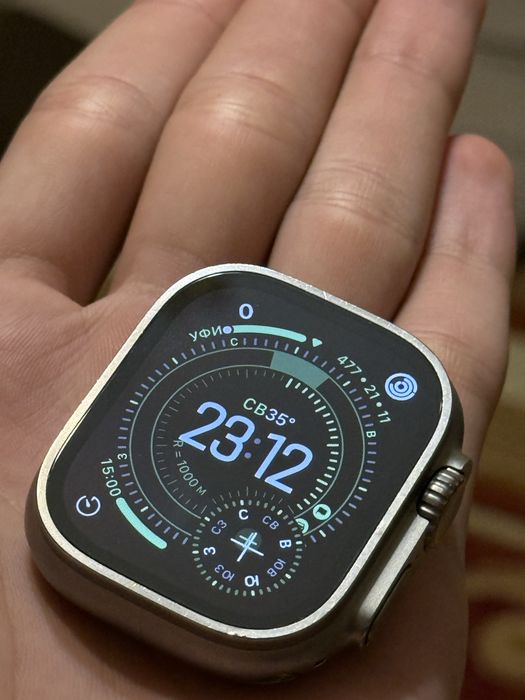 Apple watch ultra 1 100% АКБ