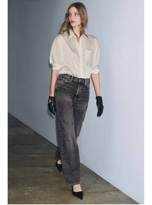Нові жіночі джинси zara