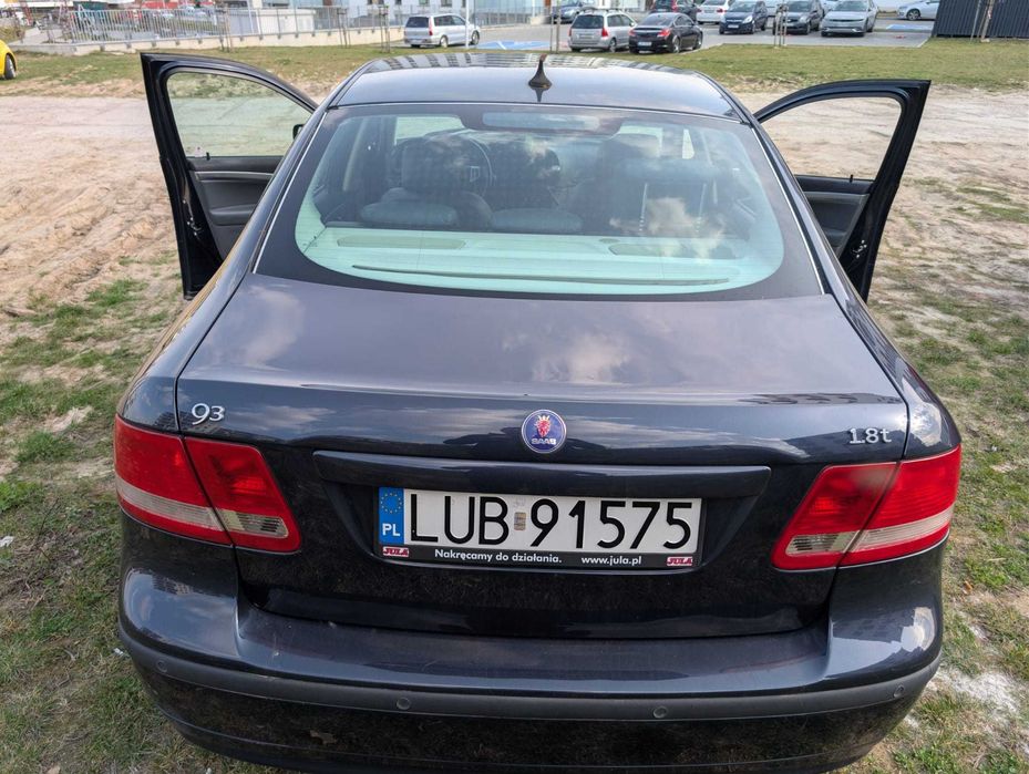 Saab 1.8T VECTOR 150KM BENZYNA 2003r.
