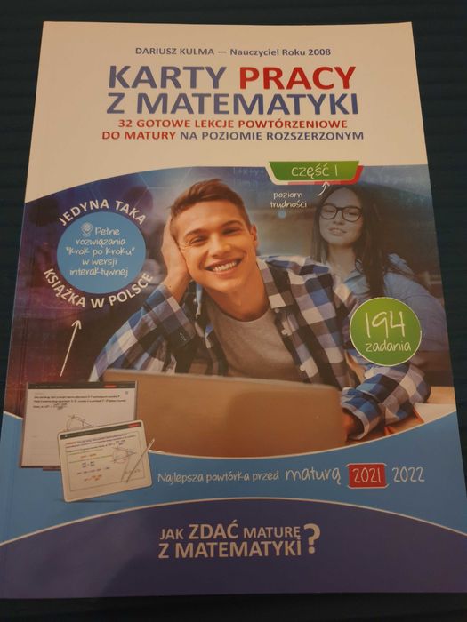 Karty Pracy z Matematyki część 1