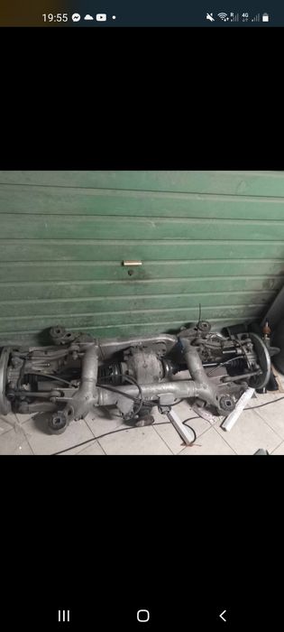 Diferencial e eixo completo com tudo para bmw e60 e e61