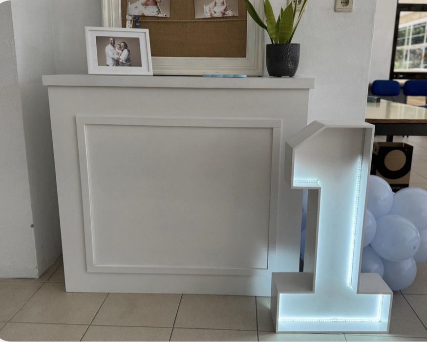 Mesa balcão Boiserie