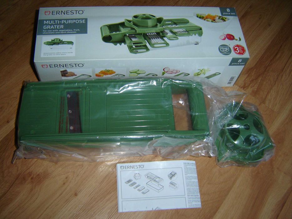 Tarka kuchenna wielofunkcyjna szatkownica