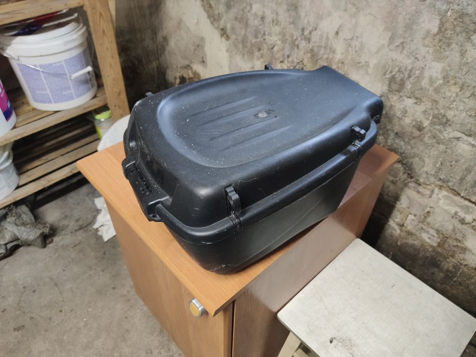 Kufer box  bagażnik rower