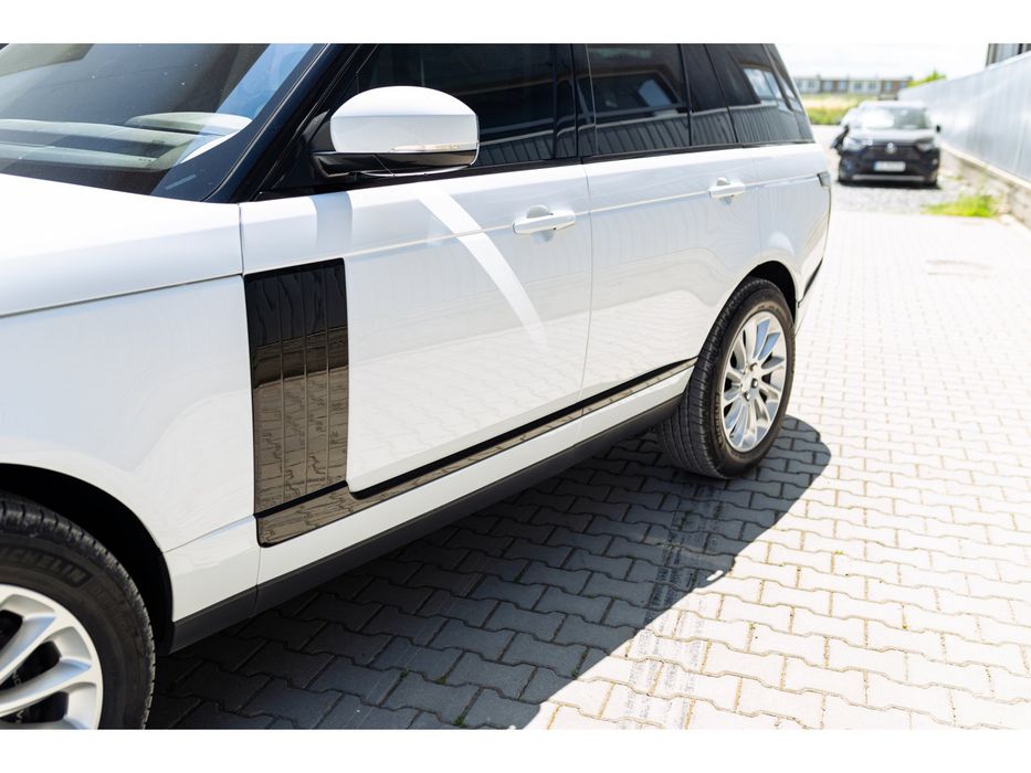 Range Rover IV L405 2013-2021 рр. Комплект обвісів 2018-2021 (BlackEdition)