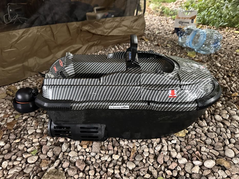 Boatman Vulcan GPS + deeper pro 2+ i wzmacniacz