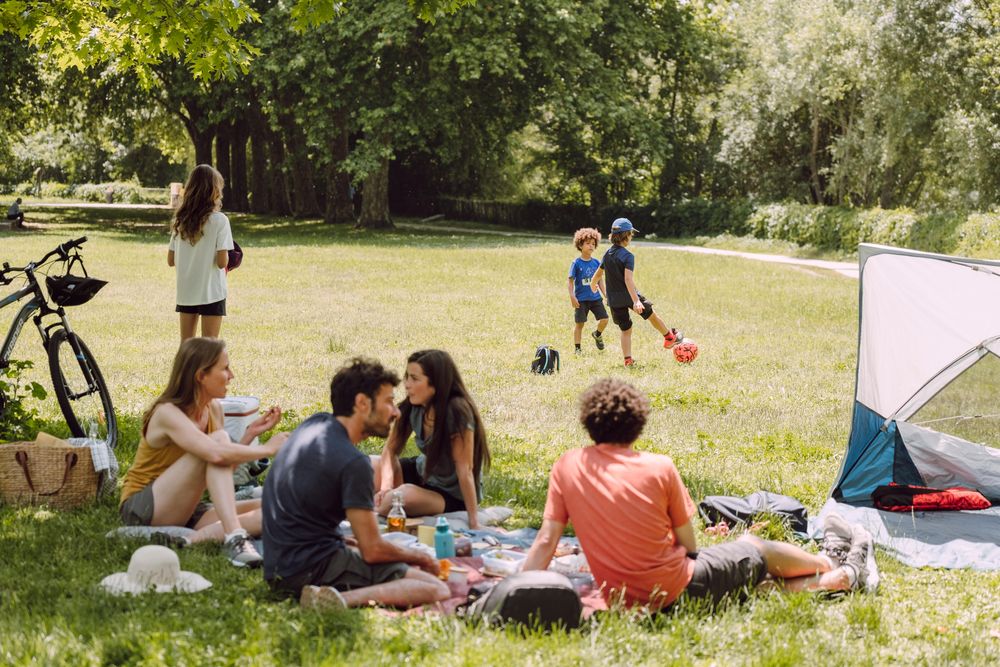 Abrigo de Campismo instantâneo - 2 Seconds Easy 2P XL Fresh - 2