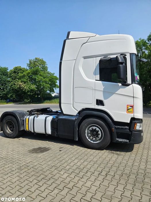 Scania R450  faktura vat Hydraulika