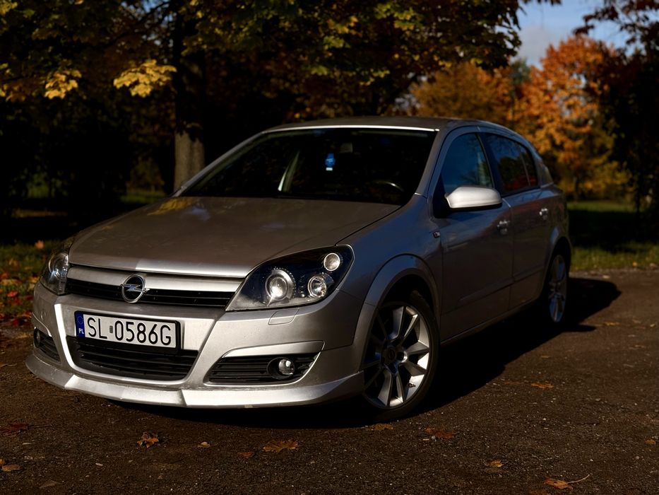 Opel Astra H 2.0t 170km