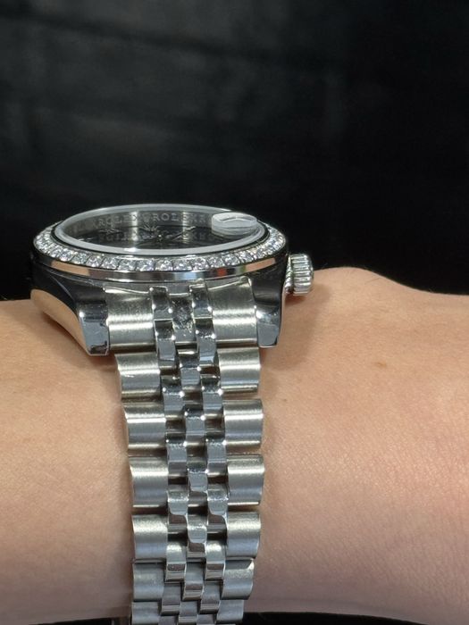 Брендовий жіночий годинник Rolex Datejust 31 mm