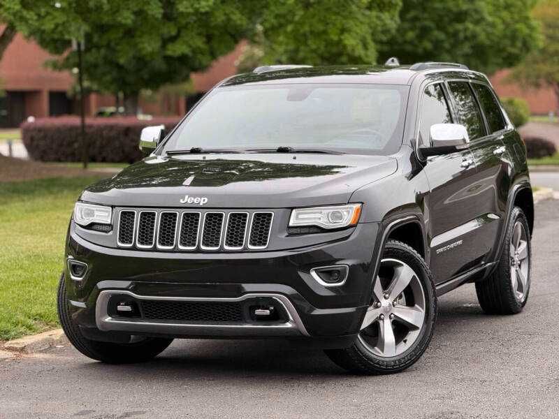 2015 Jeep Grand Cherokee Overland