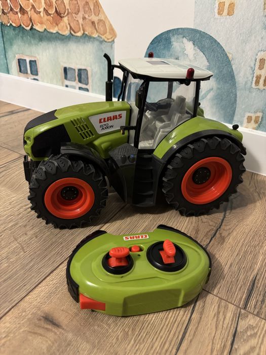 Traktor zdalnie sterowany