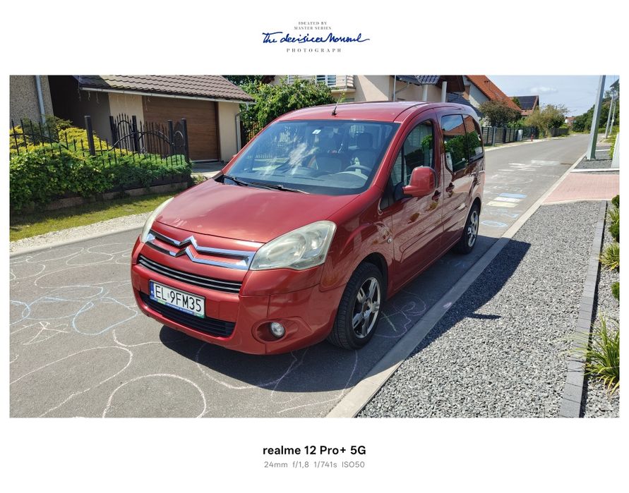 Citroen Berlingo MULTISPACE** 1.6 Benzyna**