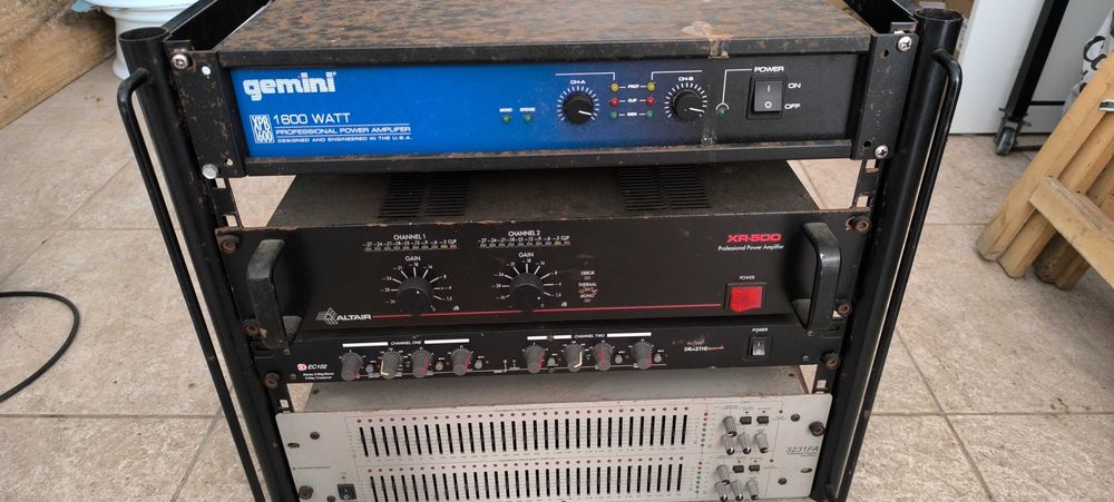 Sistema som em Bom estado