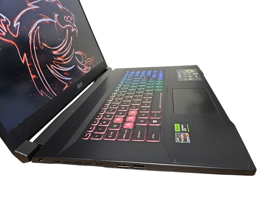 Gw. 04.2026r Laptop MSI Bravo 17 RTX 4060 Ryzen 7 SSD 1TB RAM 16GB
