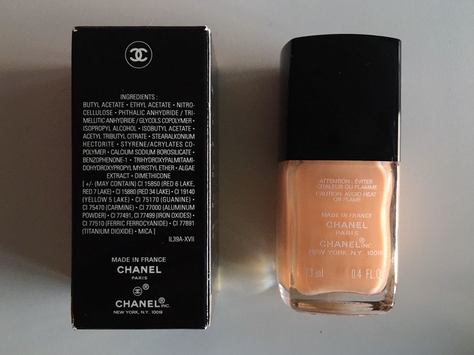 CHANEL • Verniz 135 Bengal e 133 Orient • Novos na caixa •valor/unidad