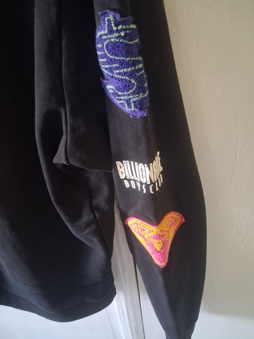 свитшот черный billionaire boys club black ТОРГГГ