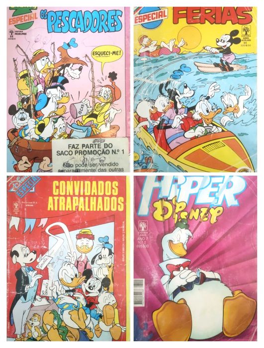 BD Disney banda desenhada vários