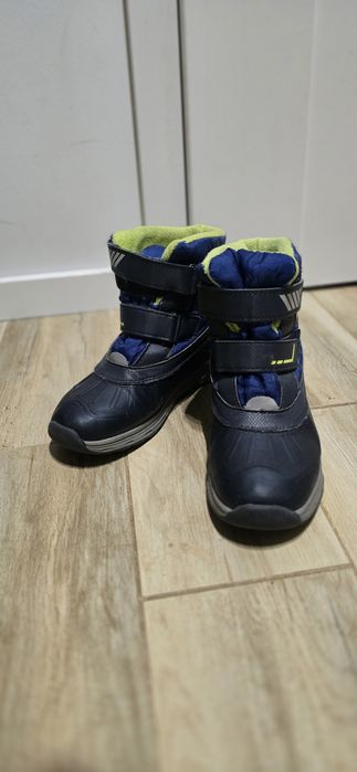 Śniegowce buty zimowe 37 chlopiece.