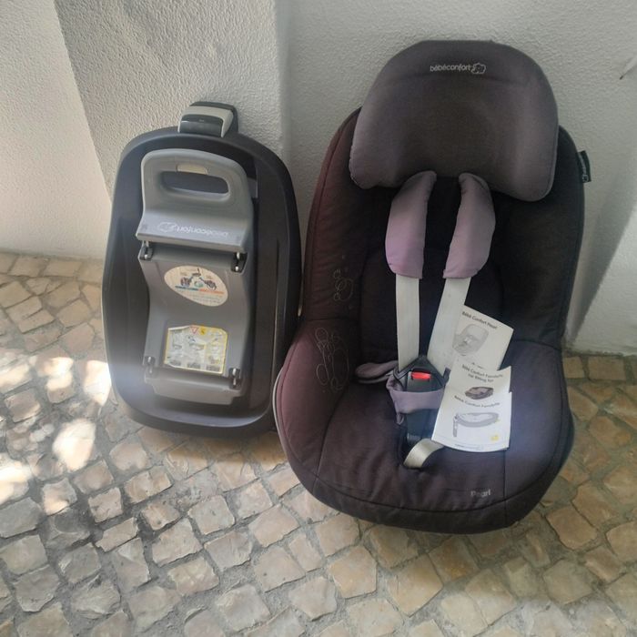 Cadeirinha e isofix Bebé Confort