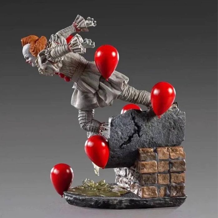 Коллекційна фігурка 21cm Pennywise ВОНО