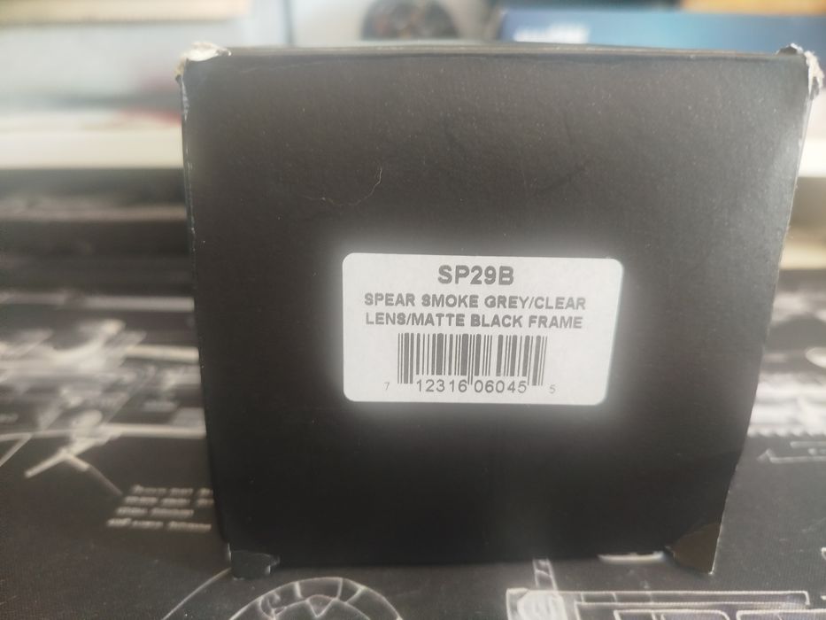 Gogle taktyczne Wiley X SP 29 B
