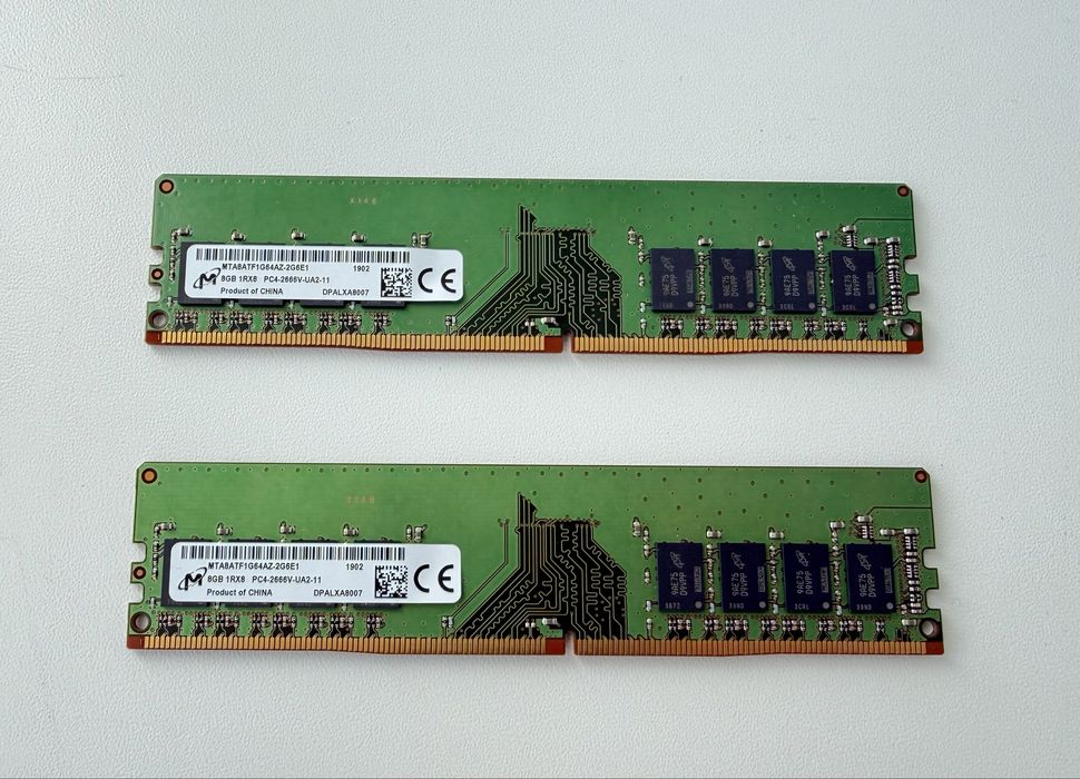 16gb ddr4 2666 - Купити електроніку Київська область - Ціни на OLX.ua