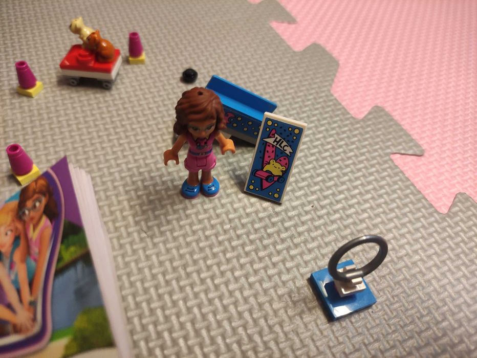Lego Friends 41383 plac zabaw dla chomików