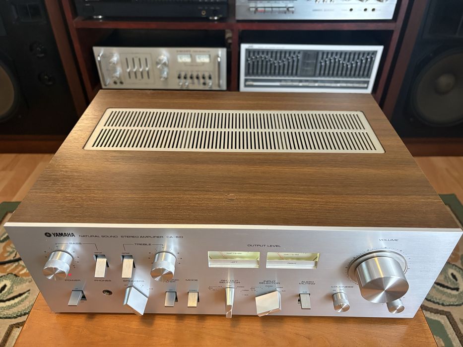 Amplificador Yamaha CA-610