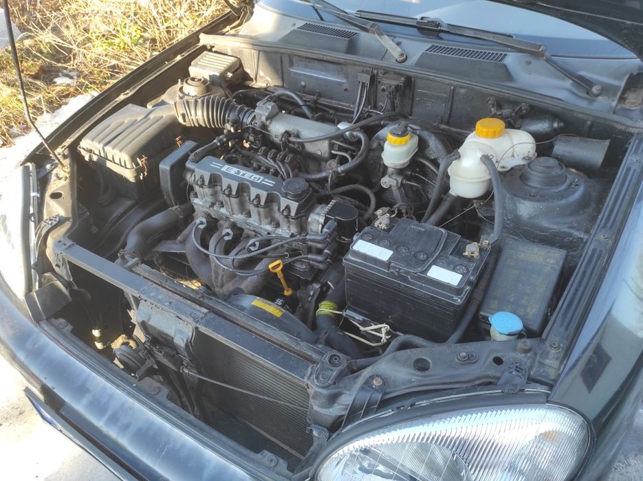 Daewoo Lanos 1.5 Газ/бензин 2006