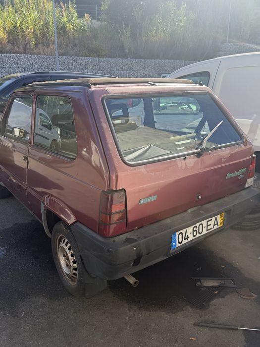 Fiat Panda 1000 Fire Cabrio — photo 5
