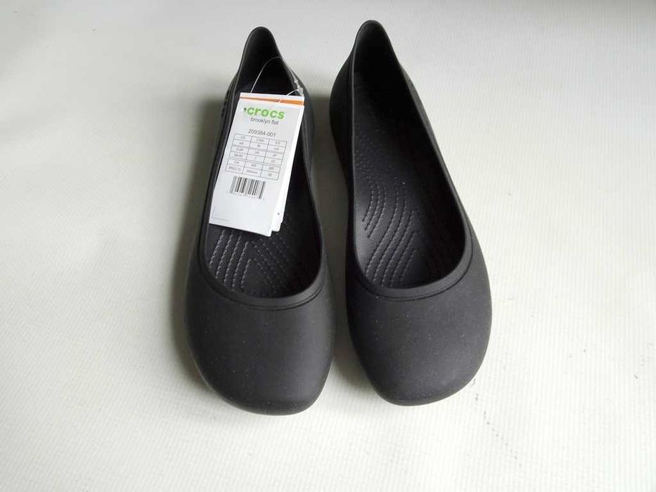 Crocs oryginalne baleriny damskie r. W9 / 40  super stan