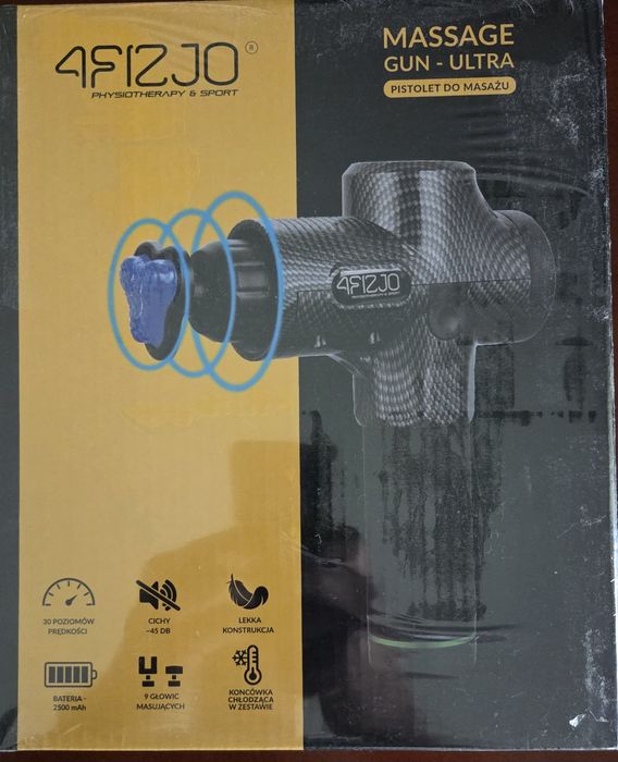 Masażer 4Fizjo Massage Gun ULTRA