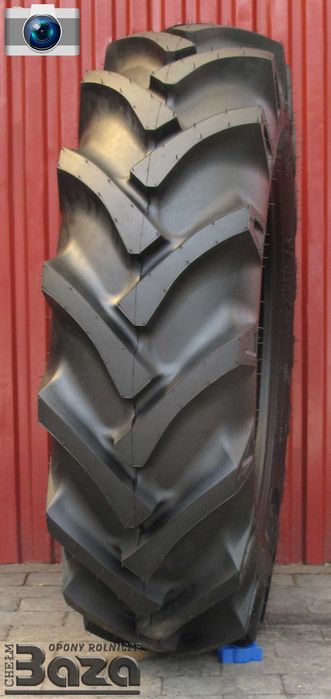 BAZA Opona 12.4-24 GRI 12PR Extra Mocna TUR Ładowacz + Tani Kurier !