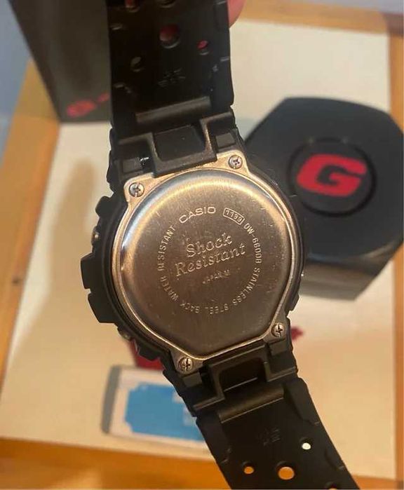 Casio G-Shock DW-6600B Skyline GT-R Racing Team