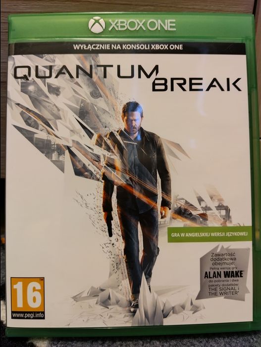 Zestaw 3 Gier Xbox One / Series X – Wiedźmin 3 GOTY, Quantum Break, Wolfenstein II