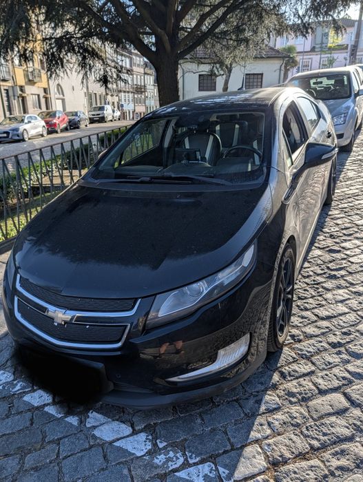 Chevrolet volt (elétrico/híbrido) (Opel ampera)