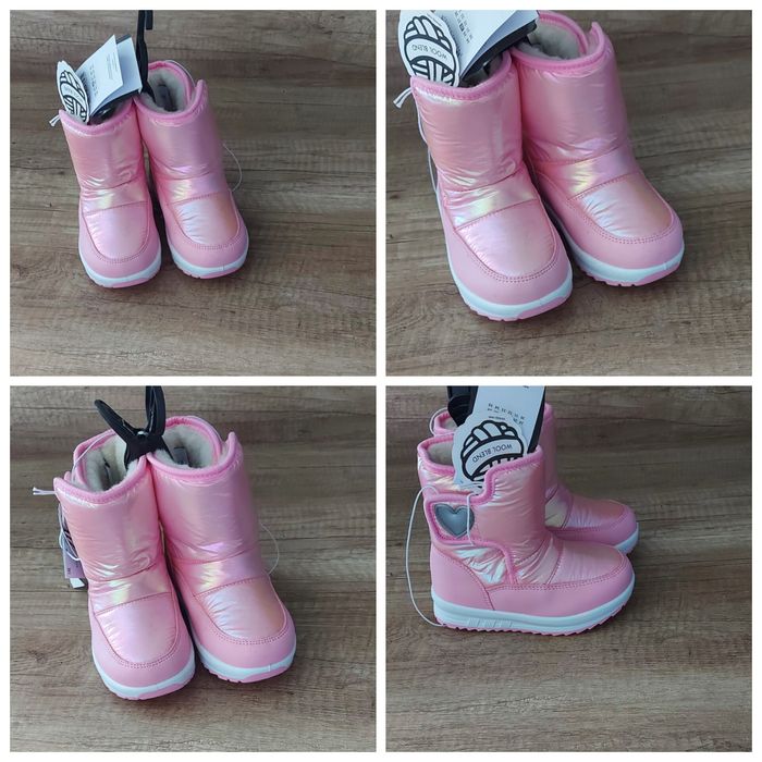 Зимові Ботинки на дівчинку  зима сапожки на хлопчика обувь для девочек