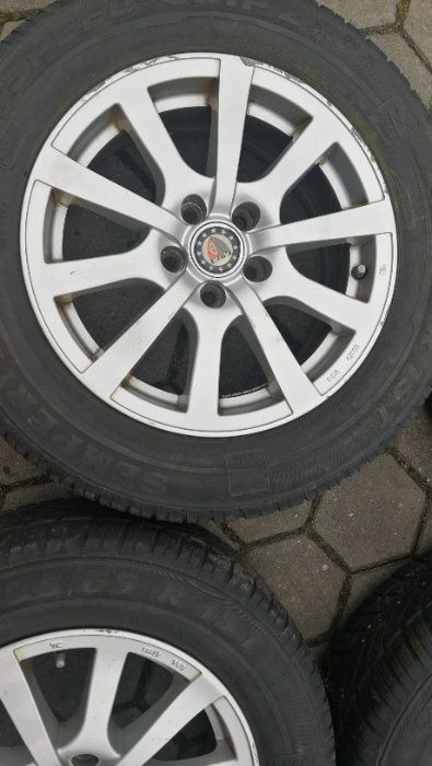 4x ALUFelgiI 6,5x15'' 5x100 ET-38 WV AUDI SKODA SEAT