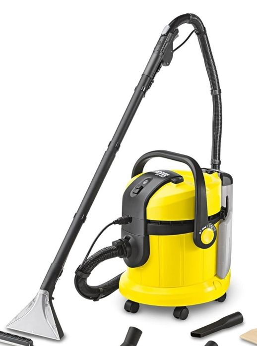 Aluguer lavadora aspiradora