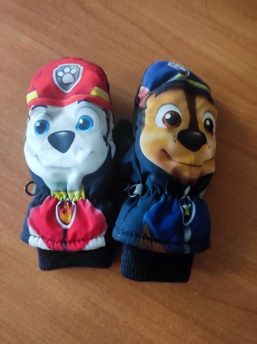 Rękawiczki psi patrol