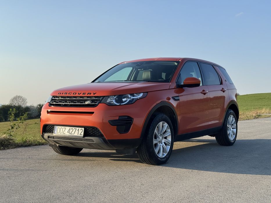 Land rover discovery sport 2.0/benzyna/240km