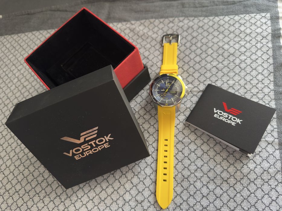 Zegarek Vostok Europe
