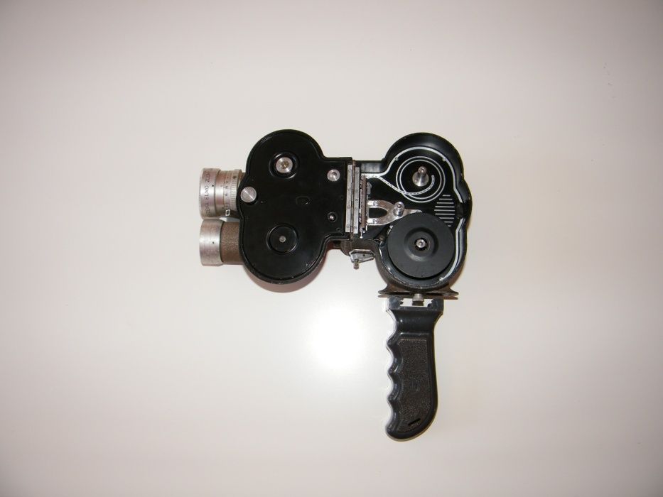 Projector e máquina de filmar Elmo