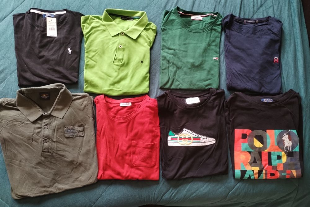 T-shirt _Pólo RL _Aeronautica_Purificacion Garcia Gucci _PDH