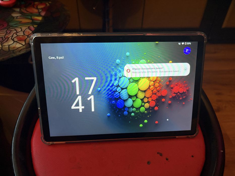 Tablet 14 cali z klawiatura 24 gb ram 256 pamieci wewnetrznej