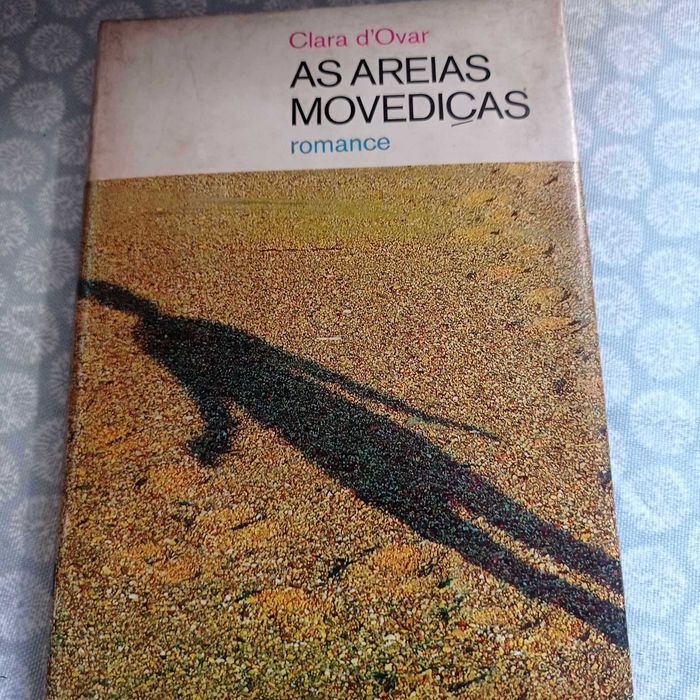vendo livro As areias movediças